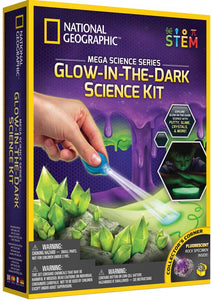 National Geographic Mega Science Series Glow-in-the-Dark Science Kit