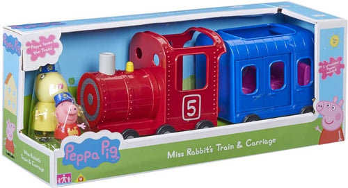 Peppa Pig Miss Rabbit's Train & Carriage