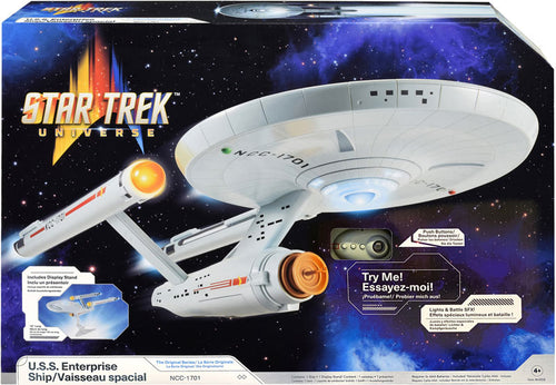 STAR TREK THE ORIGINAL ENTERPRISE SHIP