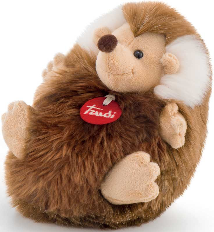 Trudi Fluffies Hedgehog Toy Small