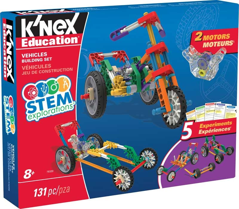 K'nex Education Stem Explorations Vehicles Building Set