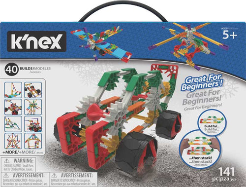K'nex Beginner 40 Model Building Set