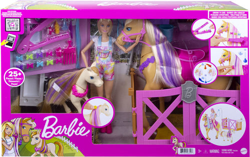 Barbie® Groom 'n Care Playset