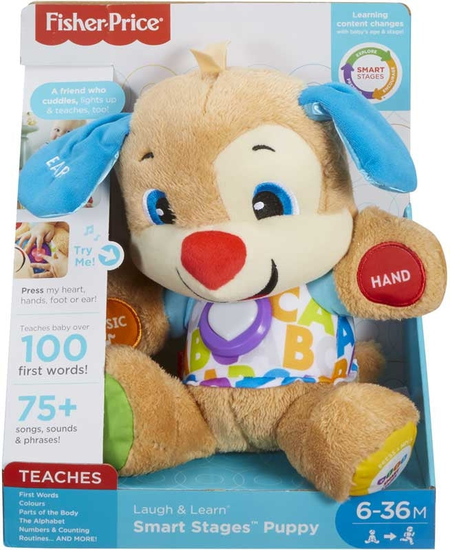 Fisher Price Smart Stages Puppy