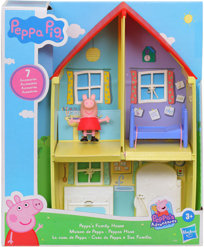 PEPPA PIG FAMILY HOUSE PLAYSET