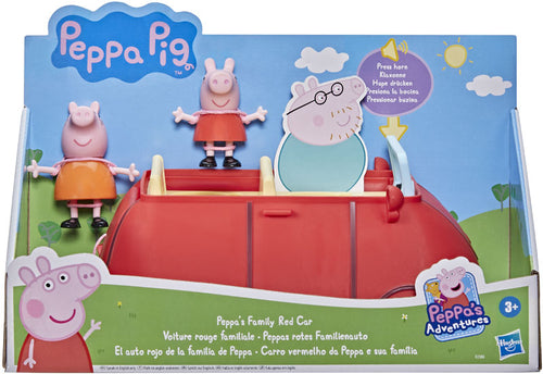 Peppa Pig Peppa’s Family Red Car