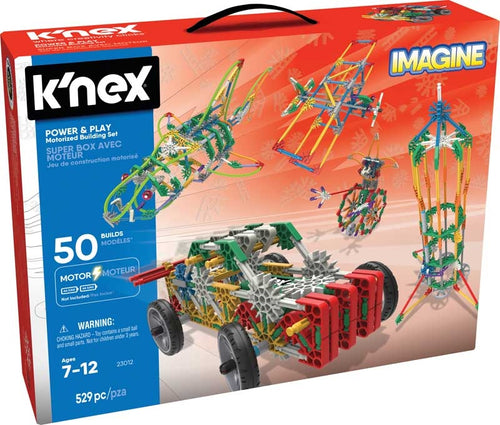 K'nex Imagine Power & Play Motorized Building Set