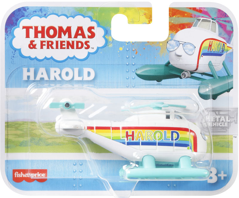 Thomas & Friends Push  Along  Rainbow Harold