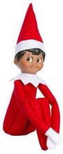 Load image into Gallery viewer, Elf on the Shelf: A Christmas Tradition - Dark Skinned Boy Scout Elf Box Set