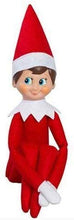 Load image into Gallery viewer, Elf on the Shelf: A Christmas Tradition - Light Skinned Blue Eyed Boy Scout Elf Box Set