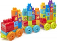 Fisher Price Mega Bloks ABC Learning Train