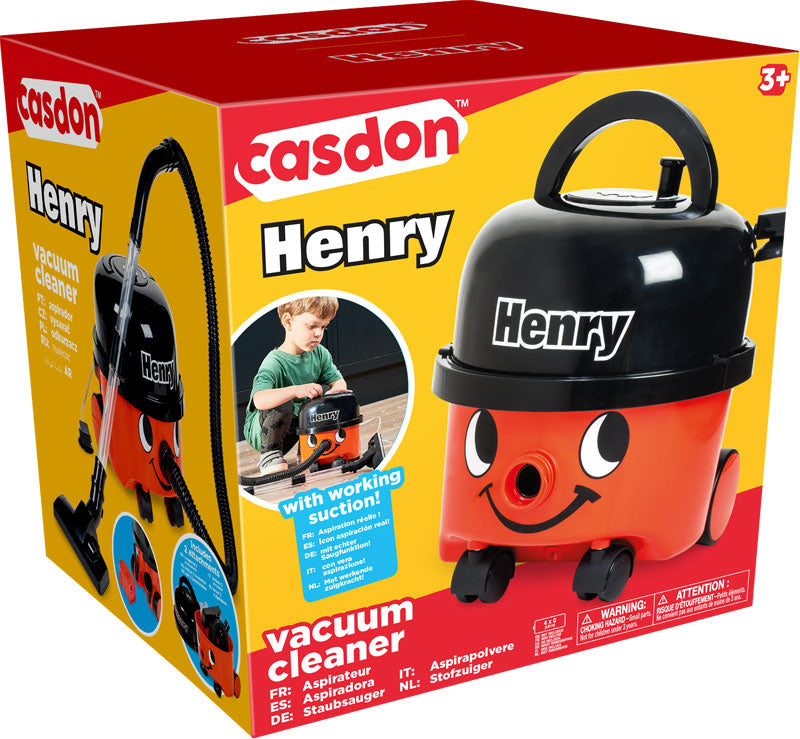 Casdon Henry Vacuum Cleaner Toy