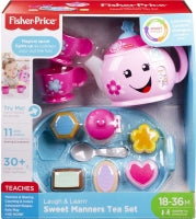 Load image into Gallery viewer, Fisher Price Laugh and Learn Sweet Manners Tea Set