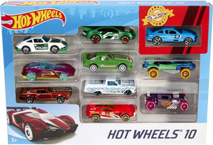 Hot Wheels Car 10 Pack