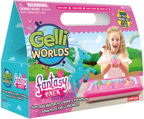 Gelli Worlds Fantasy Pack