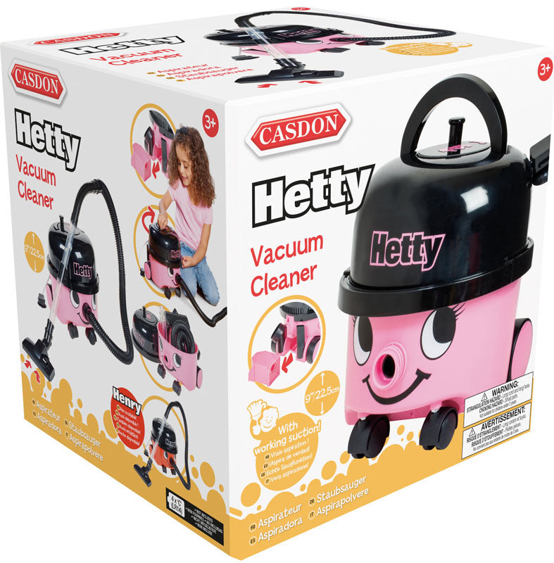 Casdon Hetty Vacuum Cleaner Toy