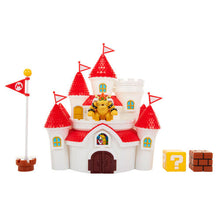 Load image into Gallery viewer, Nintendo Super Mario Mushroom Kingdom Castle playset