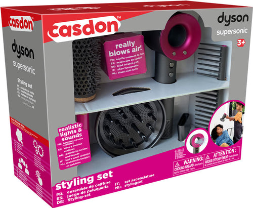 Casdon Dyson Supersonic Hair Dryer Styling Set