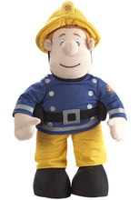 Load image into Gallery viewer, Fireman Sam Talking Plush Toy