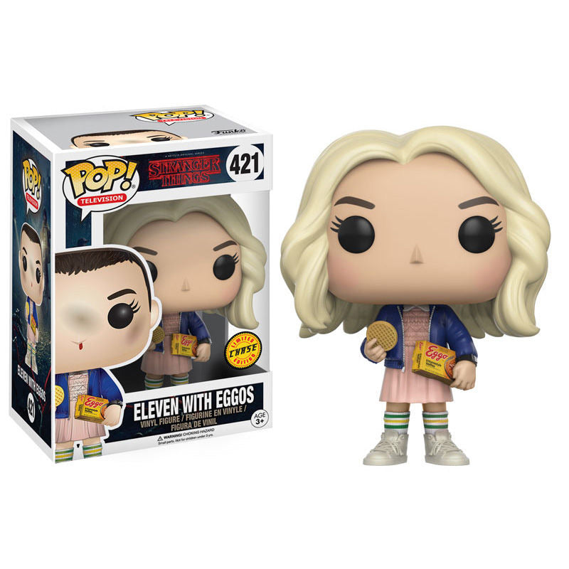 Funko POP figure Stranger Things Eleven with Eggos Chase