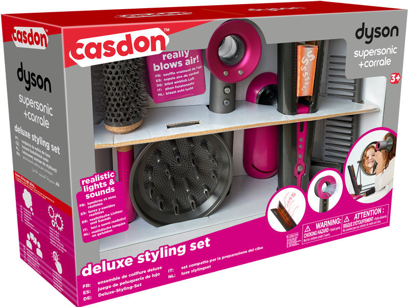 CASDON DYSON SUPERSONIC AND CORRALE DELUXE STYLING SET