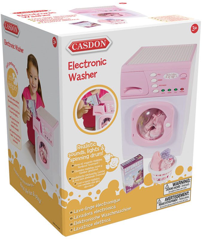 Casdon Electronic pink washer