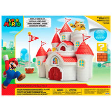 Load image into Gallery viewer, Nintendo Super Mario Mushroom Kingdom Castle playset