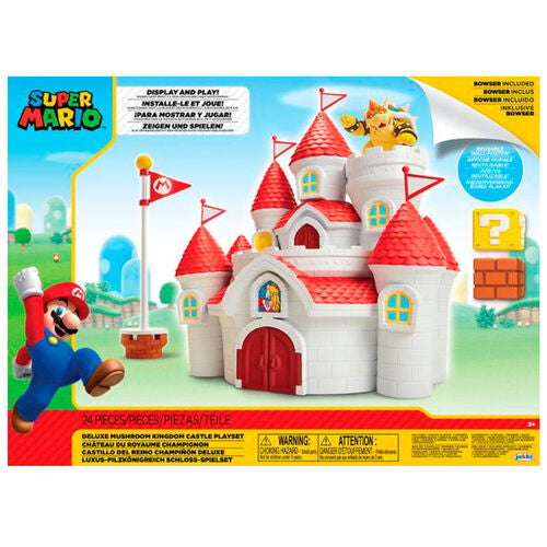 Nintendo Super Mario Mushroom Kingdom Castle playset