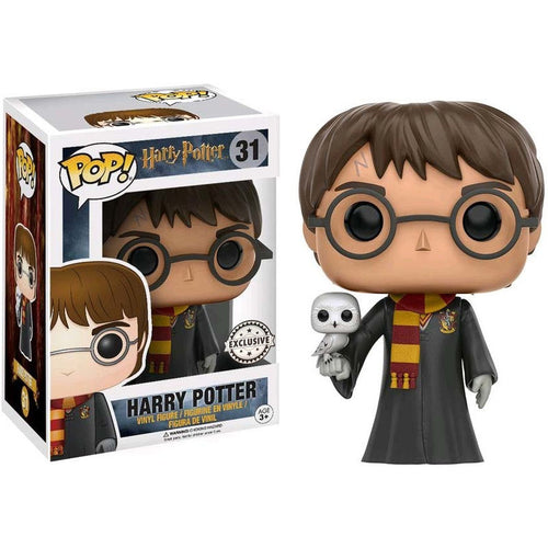 Funko POP figure Harry Potter Harry with Hedwig