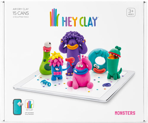 Hey Clay Monsters Set