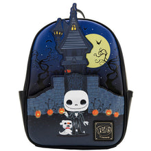 Load image into Gallery viewer, Loungefly Disney Nightmare Before Christmas Jack Skellington backpack 30cm