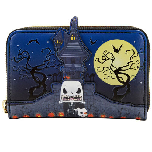 Loungefly Disney Nightmare Before Christmas Jack Skellington purse wallet