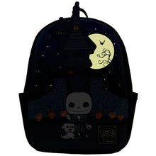 Load image into Gallery viewer, Loungefly Disney Nightmare Before Christmas Jack Skellington backpack 30cm