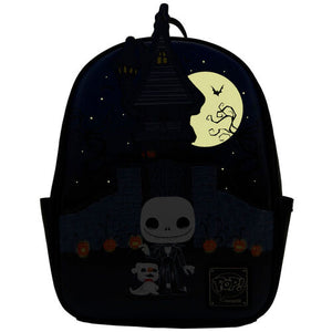 Loungefly Disney Nightmare Before Christmas Jack Skellington backpack 30cm