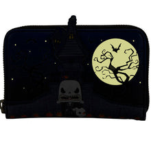 Load image into Gallery viewer, Loungefly Disney Nightmare Before Christmas Jack Skellington purse wallet