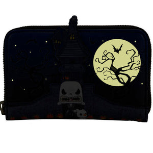 Loungefly Disney Nightmare Before Christmas Jack Skellington purse wallet