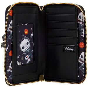 Loungefly Disney Nightmare Before Christmas Jack Skellington purse wallet