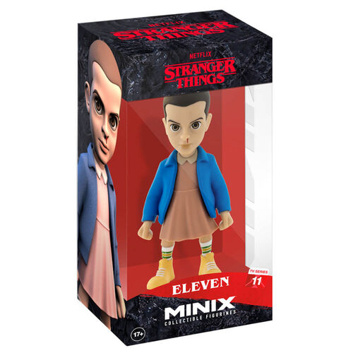 Stranger Things Eleven Minix figure 12cm