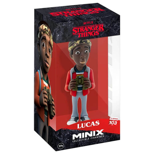 Stranger Things Lucas Minix figure 12cm