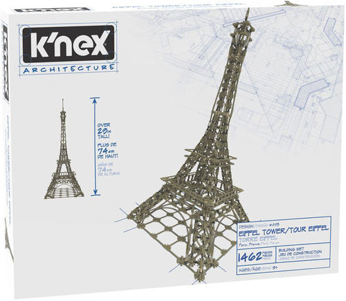 KNEX ARCHITECTURE EIFFEL TOWER