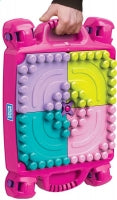 Fisher Price Mega Bloks Build N Learn Table Pink