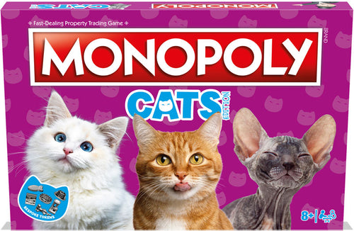 Hasbro Monopoly cats Game