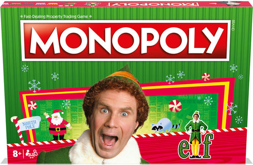 Hasbro Monopoly Elf Game