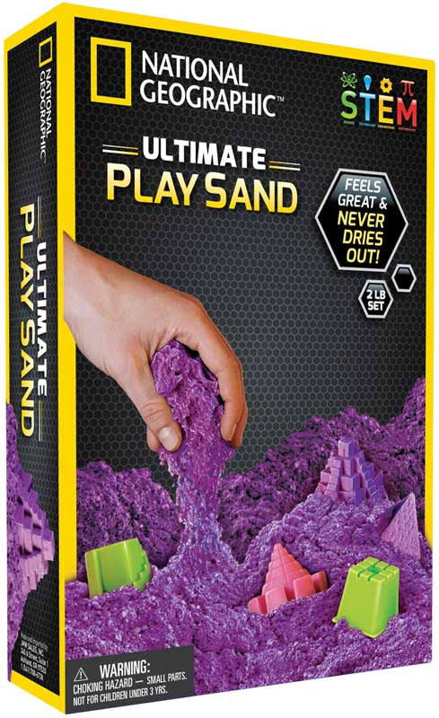 National Geographic Purple Play Sand