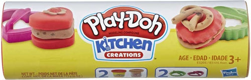 Play Doh Cookie Canister