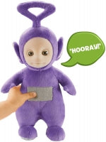 Load image into Gallery viewer, Teletubbies Talking Tinky Winky Soft Toy